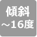 傾斜16度