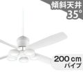 WF813 + WF822LD / WF822ND + WF735 オーデリック製シーリングファンライト メイン画像