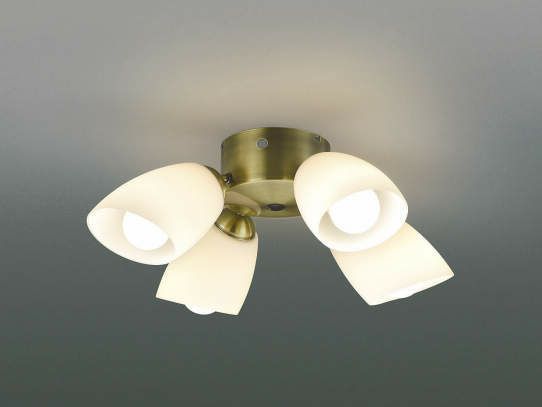 AA43197L / AA43197L(N) コイズミ製シーリングファンライト メイン画像