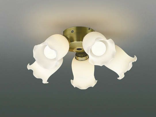 AA43198L / AA43198L(N) コイズミ製シーリングファンライト【生産終了品】 メイン画像