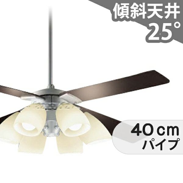 DP-38029 + DP-37977 + DP-37589 ダイコー製シーリングファンライト【生産終了品】 メイン画像