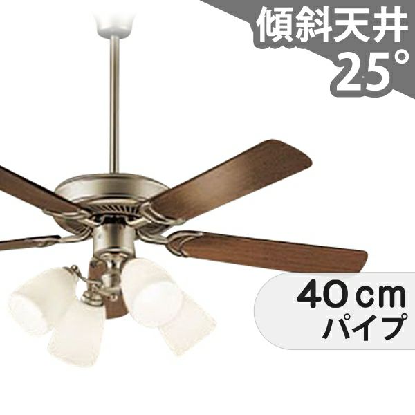 DP-35203G + DP-37979 + DP-35322 + DP-35207 ダイコー製シーリングファンライト メイン画像