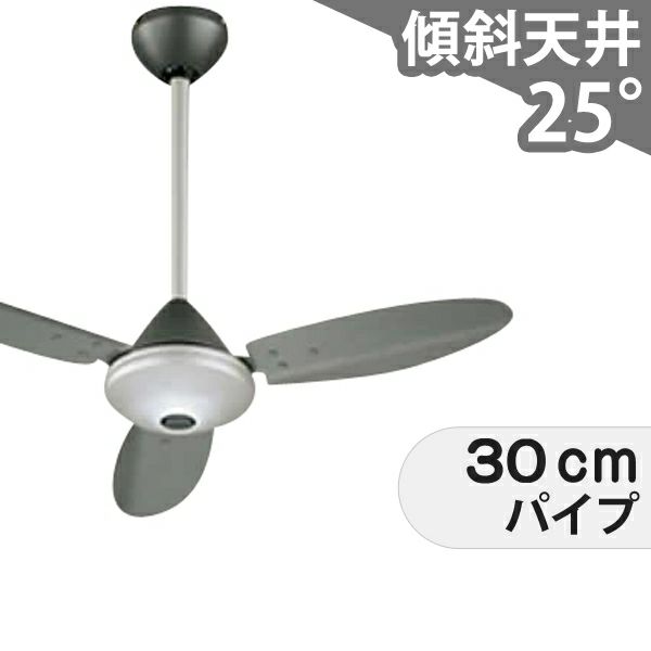 傾斜対応 小型 軽量 オーデリック製シーリングファン【OHC018 ...