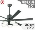 WF249 + WF270PC + WF737 オーデリック製シーリングファンライト メイン画像