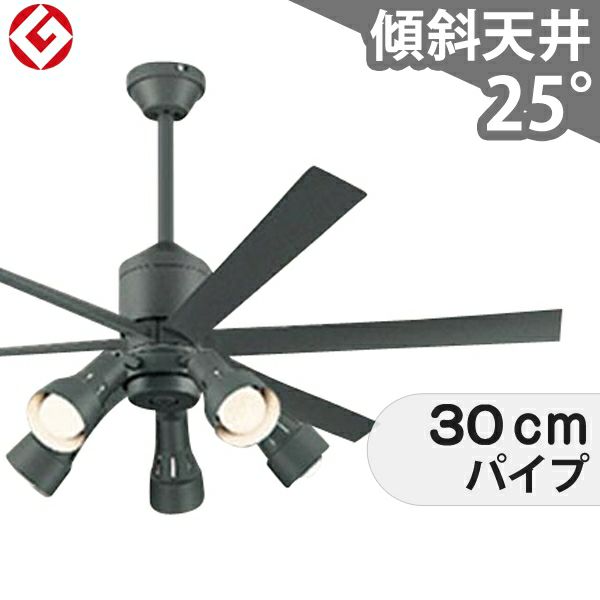 WF249 + WF280PC + WF737 オーデリック製シーリングファンライト メイン画像