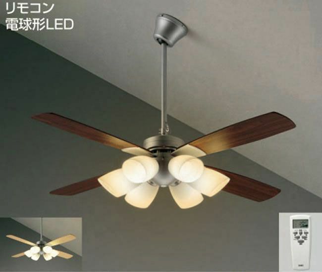 シーリングファン YCF-013S 100V DAIKO（ダイコー） シーリングファン YCF-013SSS DAIKO CF TYPE 羽径