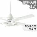 DCH-41040Y + DP-41042 ダイコー製シーリングファンライト メイン画像