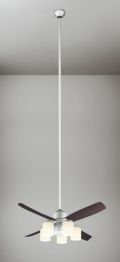 WF721 + WF715LD / WF715ND + WF696 オーデリック製シーリングファンライト【生産終了品】 メイン画像