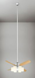 WF712 + WF716LD / WF716ND + WF696 オーデリック製シーリングファンライト【生産終了品】 メイン画像