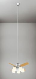 WF710 + WF715LD / WF715ND + WF696 オーデリック製シーリングファンライト【生産終了品】 メイン画像