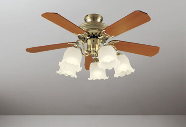 シーリングファン　オーデリック オーデリック製シーリングファンライト【OEB073】【生産終了品