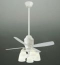 AEE595031 + AAE590180 + AE-91157 + AEE590184 コイズミ製シーリングファンライト【生産終了品】 メイン画像