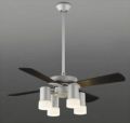 AEE695073 + AA35171L + AEE590132 + AEE690110 コイズミ製シーリングファンライト【生産終了品】 メイン画像