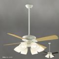 AEE695071 + AA40373L + AEE590057 + AE40393E コイズミ製シーリングファンライト【生産終了品】 メイン画像
