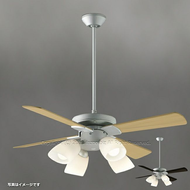 AEE695073 + AA40376L + AEE590132 + AE40393E コイズミ製シーリングファンライト【生産終了品】 メイン画像