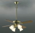 AEE695075 + AAN690116 + AEE590128 + LED133WW / LED133CWF コイズミ製シーリングファンライト【生産終了品】 メイン画像
