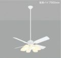 IPH-5200M + LEDC88010 + IPH-535N + EFA15EL-E26 東芝製シーリングファンライト【生産終了品】 メイン画像