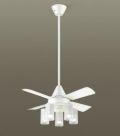 XS95112K/SP7095 + SPL5512K / SPL5512K(D) + SPK017 パナソニック製シーリングファンライト【生産終了品】 メイン画像