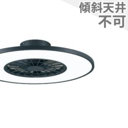 LED 調光 光色切替(電球色-昼光色) 1灯 薄型 小型 軽量 FLAT FAN