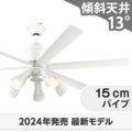 WF239P1 + WF278PR1 オーデリック製シーリングファンライト メイン画像