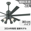 WF249P1 + WF279PR + WF737P1 オーデリック製シーリングファンライト メイン画像
