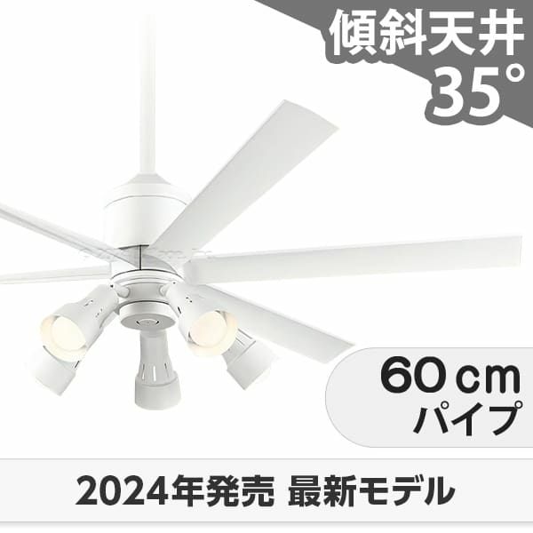WF239P1 + WF278PR1 + WF732P1 オーデリック製シーリングファンライト メイン画像