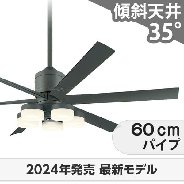 WF249P1 + WF260PR + WF738P1 オーデリック製シーリングファンライト メイン画像