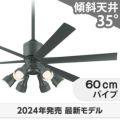 WF249P1 + WF279PR + WF738P1 オーデリック製シーリングファンライト メイン画像