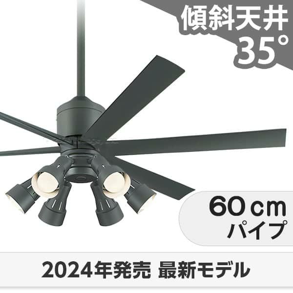 WF249P1 + WF279PR + WF738P1 オーデリック製シーリングファンライト メイン画像