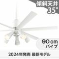 WF239P1 + WF278PR1 + WF733P1 オーデリック製シーリングファンライト メイン画像