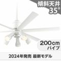WF239P1 + WF278PR1 + WF735P1 オーデリック製シーリングファンライト メイン画像