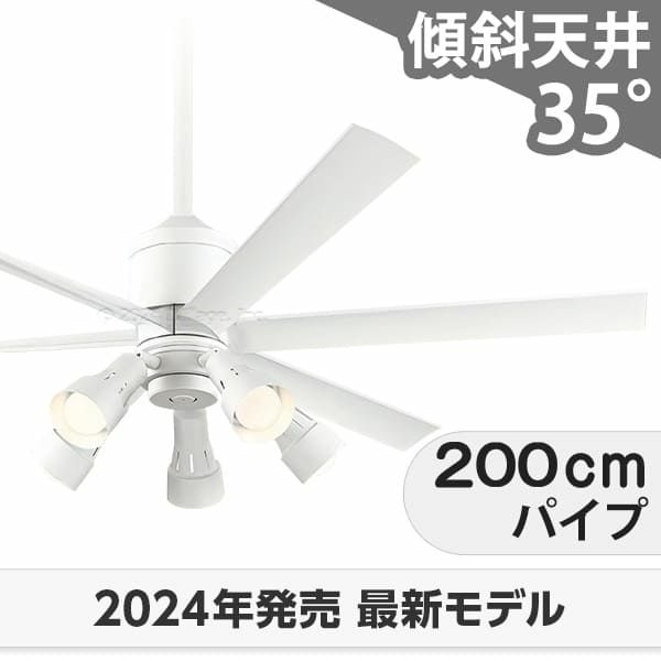 WF239P1 + WF278PR1 + WF735P1 オーデリック製シーリングファンライト メイン画像