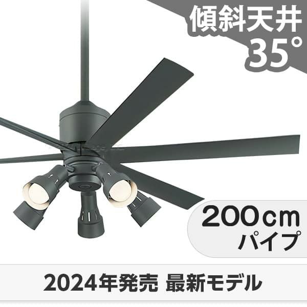 WF249P1 + WF280PR + WF741P1 オーデリック製シーリングファンライト メイン画像