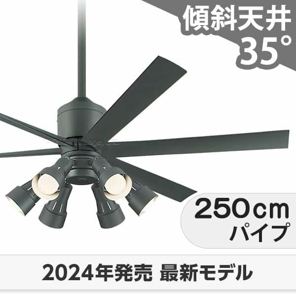 WF249P1 + WF279PR + WF742P1 オーデリック製シーリングファンライト メイン画像