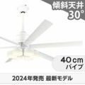 WF239P1 + WF257PR + WF732P1C オーデリック製シーリングファンライト メイン画像