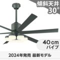 WF249P1 + WF259PR + WF738P1C オーデリック製シーリングファンライト メイン画像
