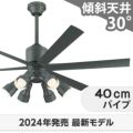 WF249P1 + WF279PR + WF738P1C オーデリック製シーリングファンライト メイン画像