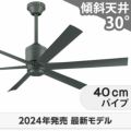 WF249P1 + WF738P1C オーデリック製シーリングファン メイン画像