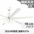WF239P1 + WF287PR オーデリック製シーリングファンライト メイン画像