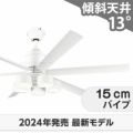 WF239P1 + WF288PR オーデリック製シーリングファンライト メイン画像