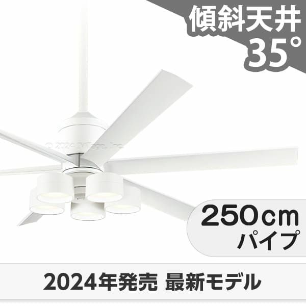 WF239P1 + WF288PR + WF736P1 オーデリック製シーリングファンライト メイン画像