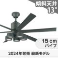 WF249P1 + WF290PR オーデリック製シーリングファンライト メイン画像