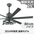 WF249P1 + WF289PR + WF737P1 オーデリック製シーリングファンライト メイン画像