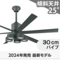 WF249P1 + WF290PR + WF737P1 オーデリック製シーリングファンライト メイン画像