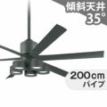 WF249P1 + WF290PR + WF741P1 オーデリック製シーリングファンライト メイン画像