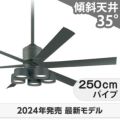 WF249P1 + WF290PR + WF742P1 オーデリック製シーリングファンライト メイン画像