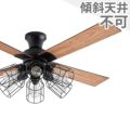 JE-CF055-BK ライフオンプロダクツ製シーリングファンライト メイン画像