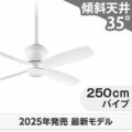 WF811P2 + WF736P1 オーデリック製シーリングファン メイン画像
