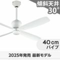 WF813P2 + WF732P1C オーデリック製シーリングファン メイン画像