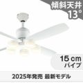 WF813P2 + WF298LR / WF298NR / WF298WR オーデリック製シーリングファンライト メイン画像